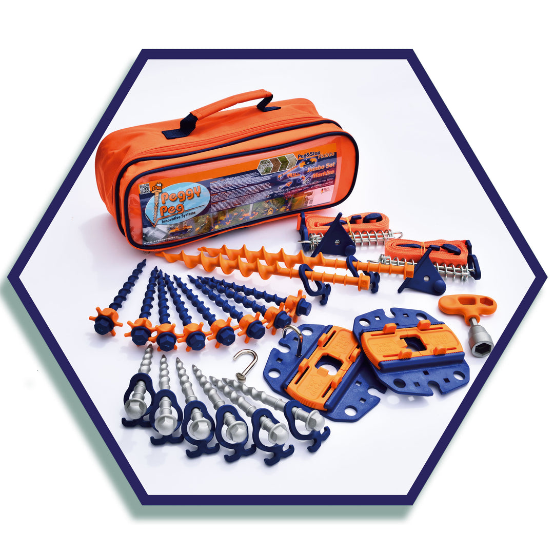 Jumbo Awning Bundle + 2x Fix&Go Tubes Free (BP222)